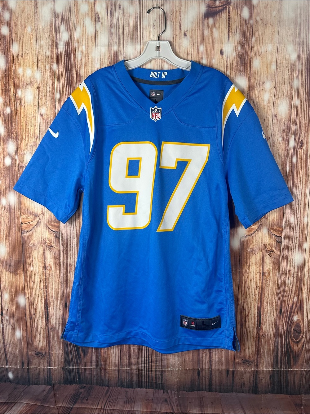 Nike Joey Bosa LA Chargers  NFL On Field 
Men’s Jersey Size Large